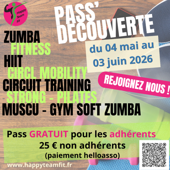 Pass découverte