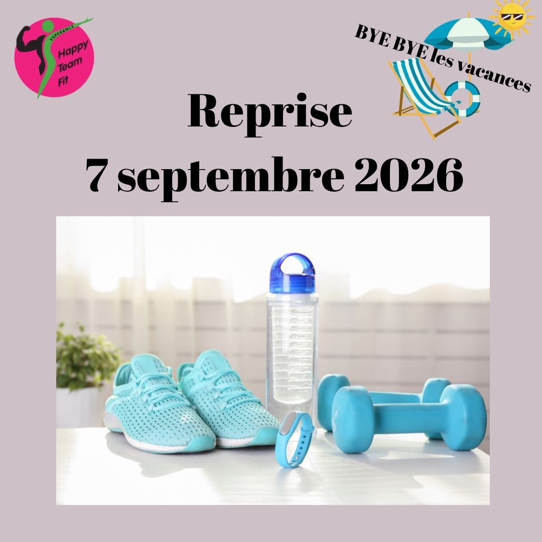 Reprise des cours saison 2026-2027